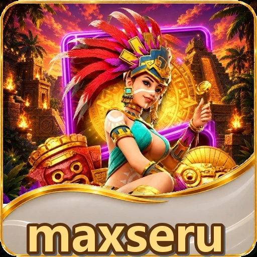 Ikon maxseru untuk langkah pasang APK